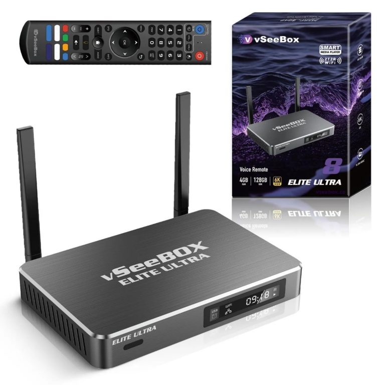 Vsee Elite Android TV box