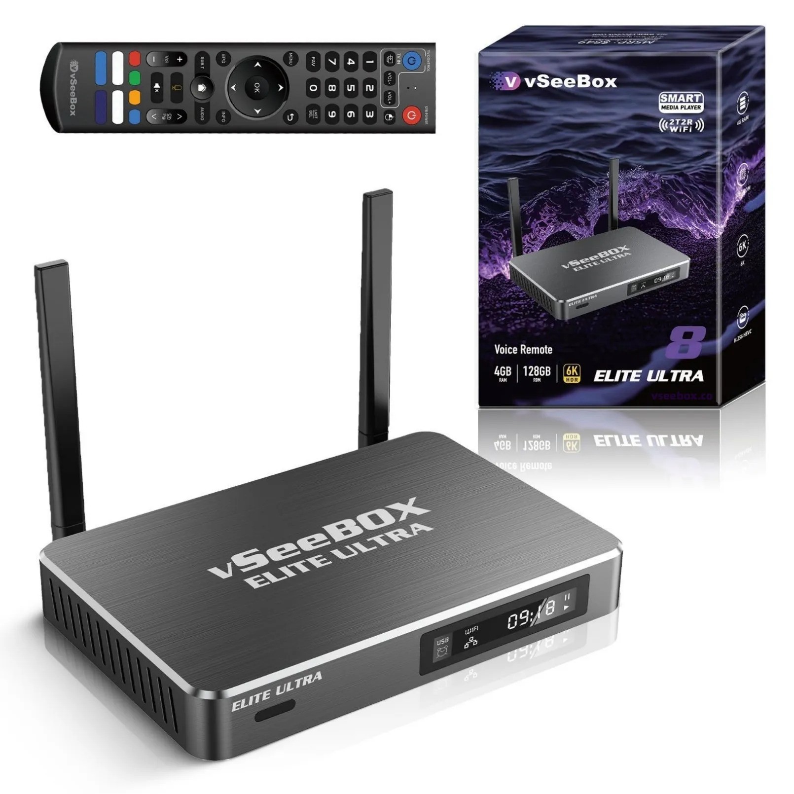 Vsee Elite Android TV box