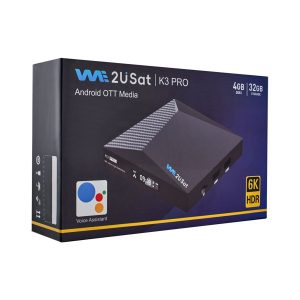 We2usat k3 pro 6k