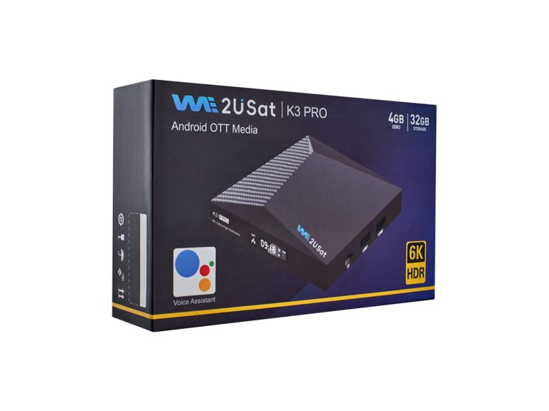 We2usat k3 pro 6k