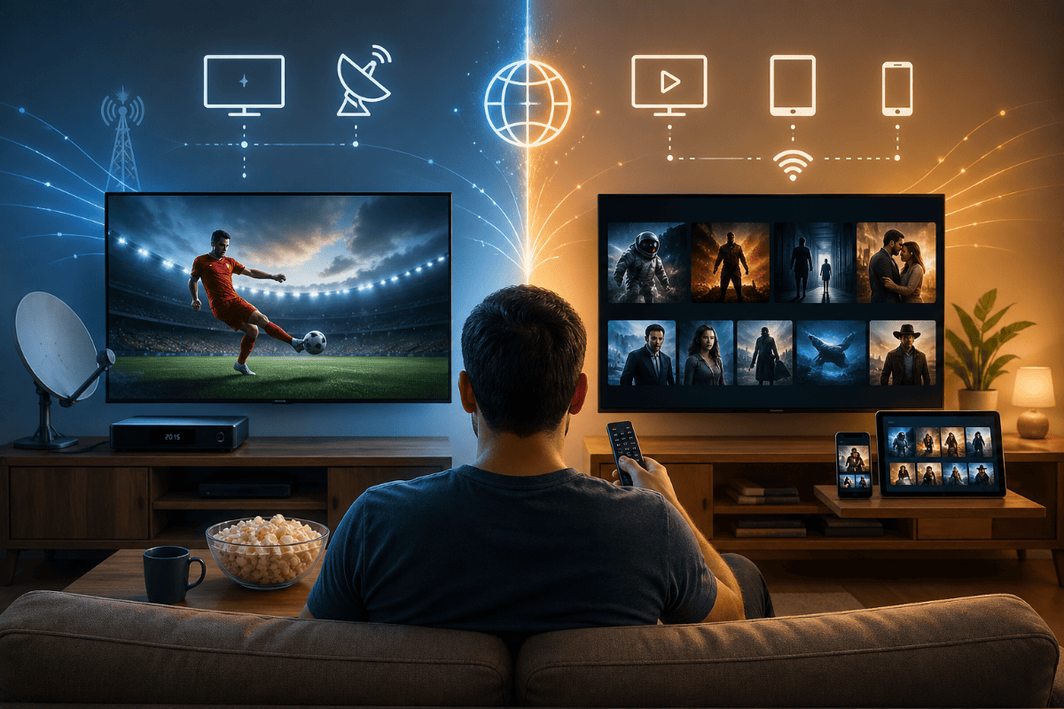 IPTV vs OTT Key Differences & Best Model for Business