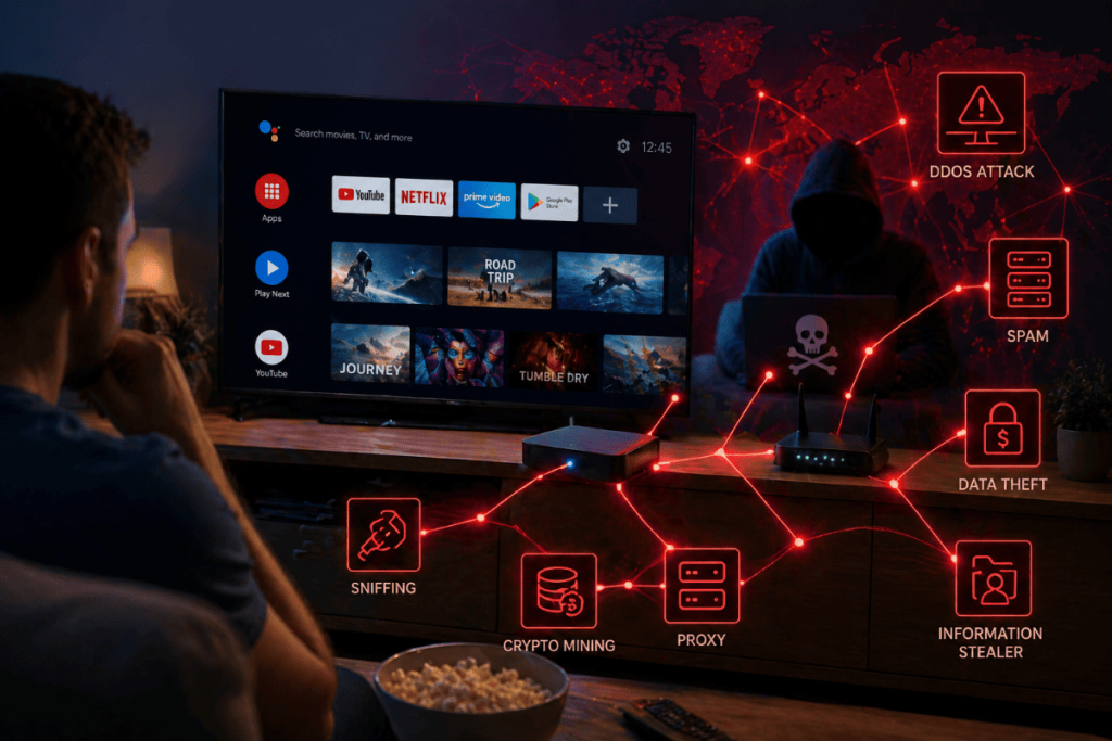 Why your Android TV box may secretly be a part of a botnet