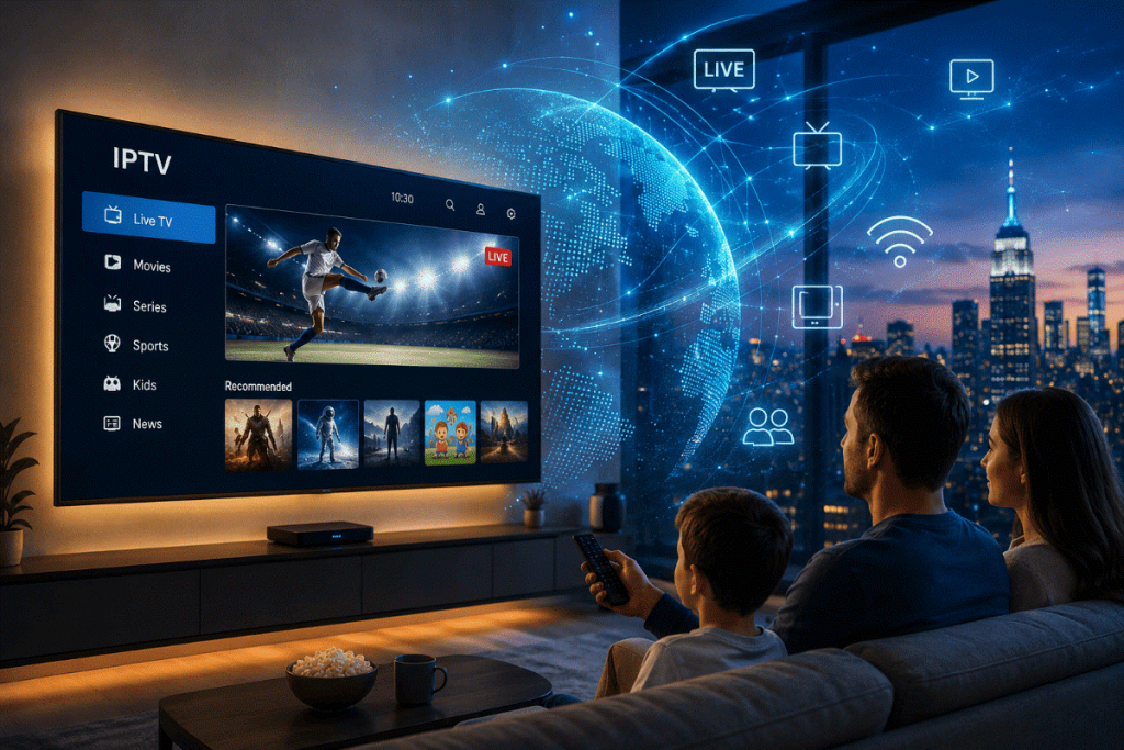How IPTV Is Changing the Future of Television