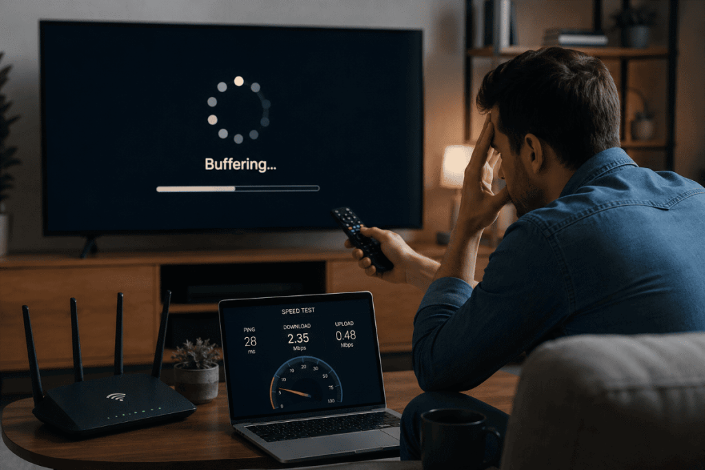 Why Your IPTV Keeps Buffering and How to Fix It