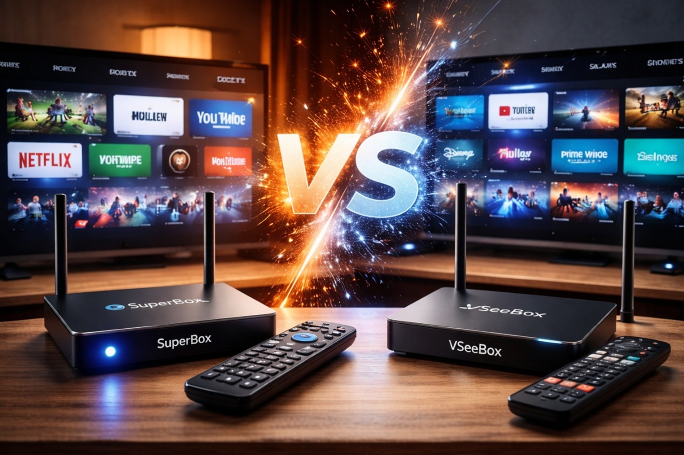 SuperBox vs VSeeBox Which Streaming Device Is Better