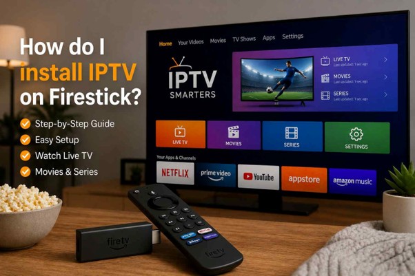 How do I install IPTV on Firestick?