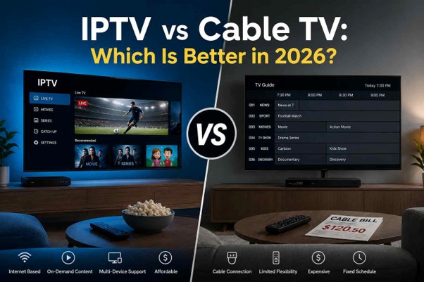 IPTV vs Cable TV: Which Is Better in 2026?