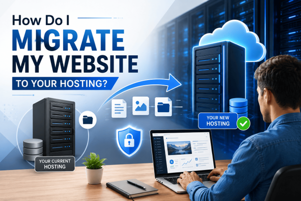 How do I migrate my website to your hosting?