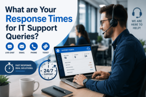 What are Your Response Times for IT Support Queries?