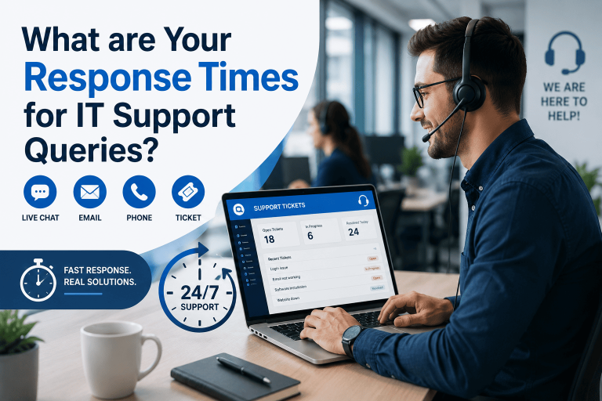 What are Your Response Times for IT Support Queries?