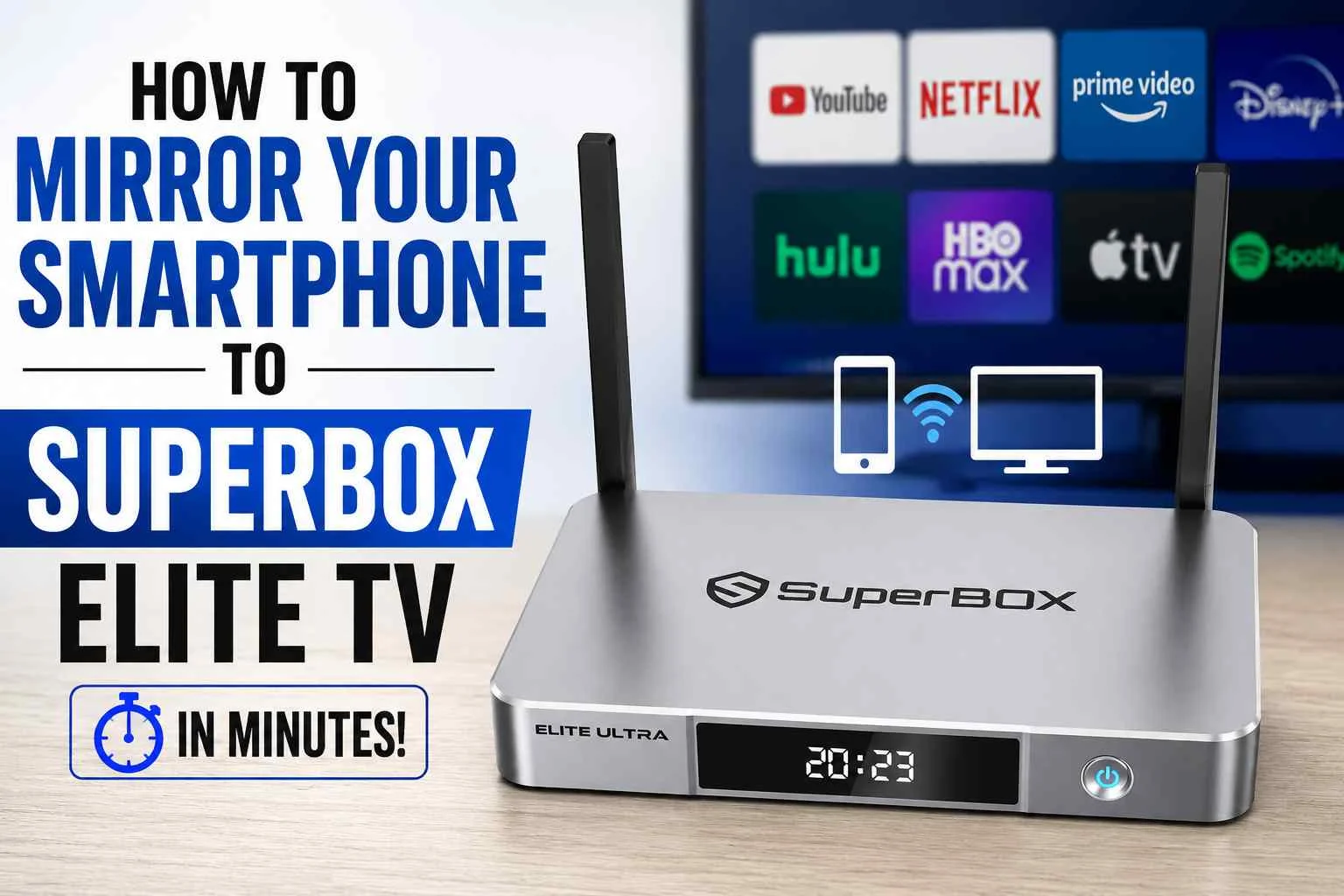 Best Streaming Features of Superbox Elite Ultra 2026