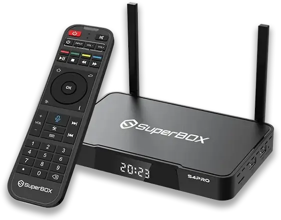Remote Control for VSEE and SuperBox